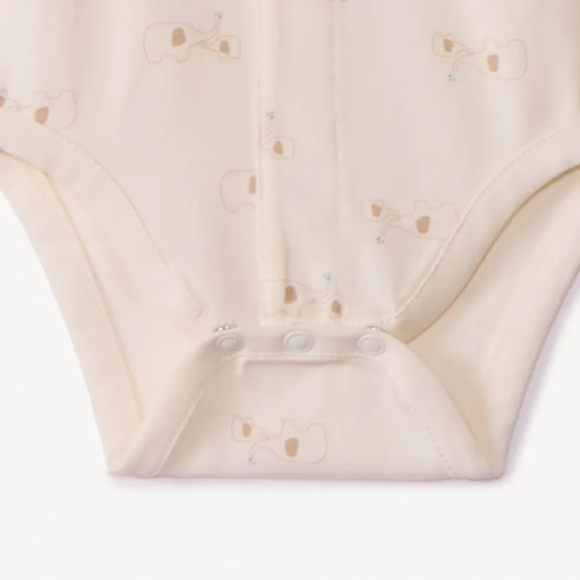 Ensemble pantalon + body et veste nid d'abeille pour bébé garçon