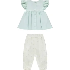 Ensemble pantalon + tunique fantaisie pour bébé fille