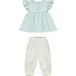 Ensemble pantalon + tunique fantaisie pour bébé fille