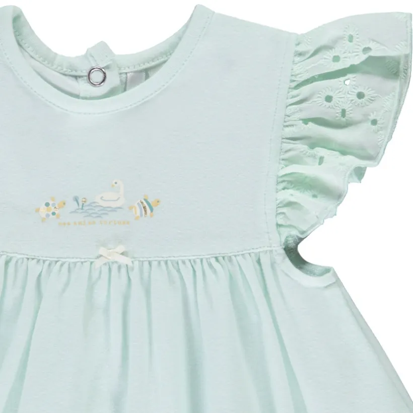 Ensemble pantalon + tunique fantaisie pour bébé fille