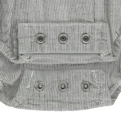 Ensemble 2 pièces avec barboteuse rayée pour bébé garçon