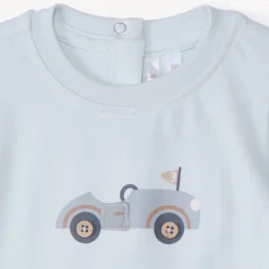 Ensemble 2 pièces avec bermuda pour bébé garçon