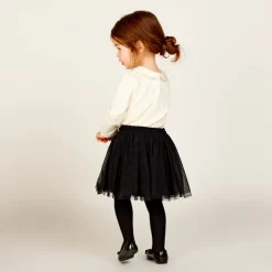 Ensemble 2 pièces avec jupe en tulle pour bébé fille