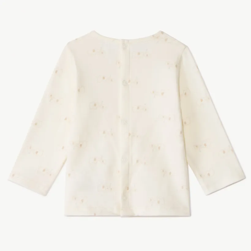 Ensemble 2 pièces avec salopette pour bébé garçon