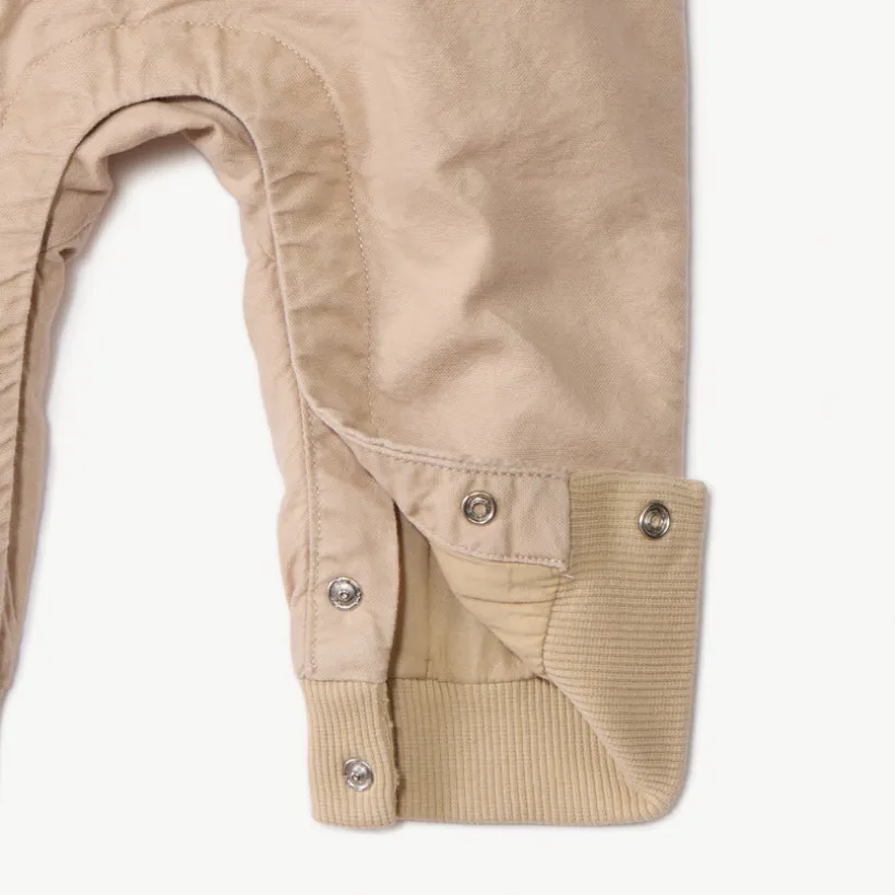 Ensemble 2 pièces avec salopette pour bébé garçon