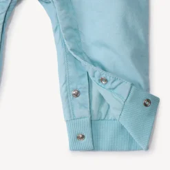 Ensemble 2 pièces avec salopette pour bébé garçon