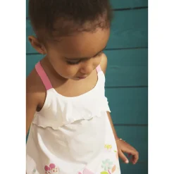 Ensemble 2 pièces avec short imprimé pour bébé fille
