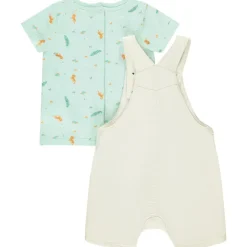 Ensemble 2 pièces avec t-shirt imprimé animaux pour bébé garçon