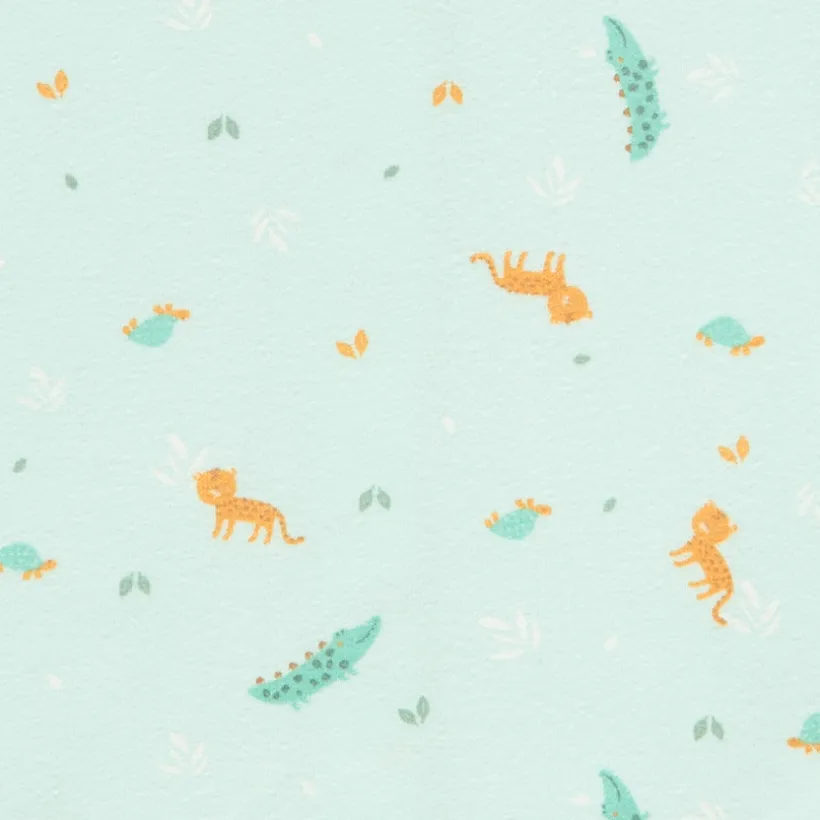 Ensemble 2 pièces avec t-shirt imprimé animaux pour bébé garçon