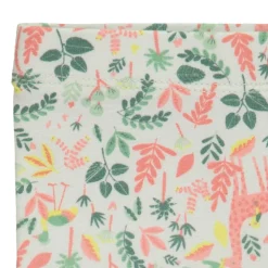 Ensemble 2 pièces avec tunique en broderie anglaise pour bébé fille