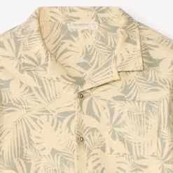 Ensemble 2 pièces chemise + bermuda style hawaïen pour garçon