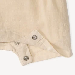 Ensemble 2 pièces chemise + salopette pour bébé garçon