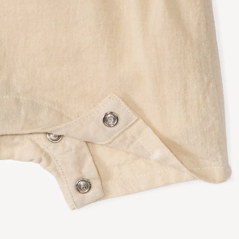 Ensemble 2 pièces chemise + salopette pour bébé garçon