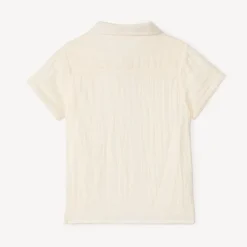 Ensemble 2 pièces chemise + salopette pour bébé garçon