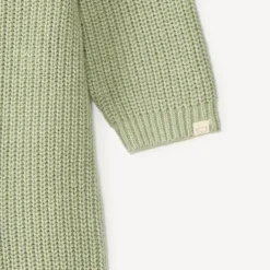 Ensemble 2 pièces combinaison + bonnet en tricot pour bébé garçon
