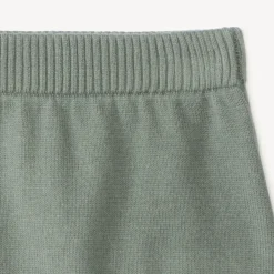 Ensemble 2 pièces débardeur + bloomer en tricot pour bébé garçon