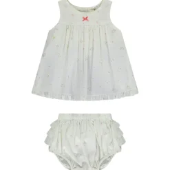 Ensemble 2 pièces débardeur + bloomer imprimés pour bébé fille