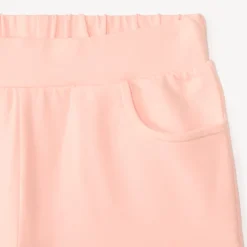 Ensemble 2 pièces débardeur + short en tricot à rayures pour fille