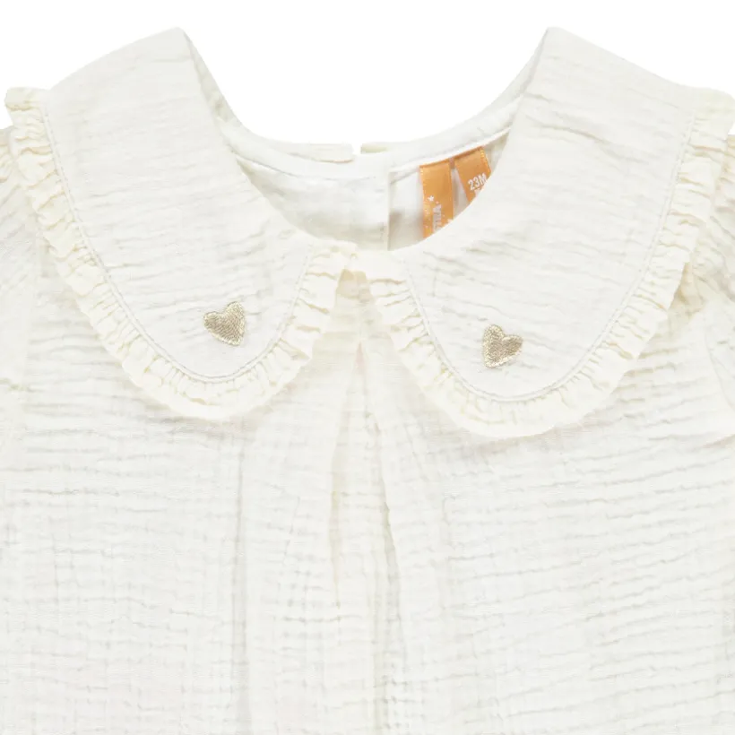 Ensemble 3 pièces de fête pour bébé fille