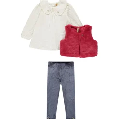 Ensemble 3 pièces de fête pour bébé fille