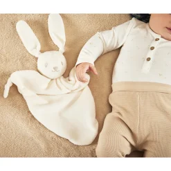 Ensemble 3 pièces en jersey et nid d'abeille pour bébé