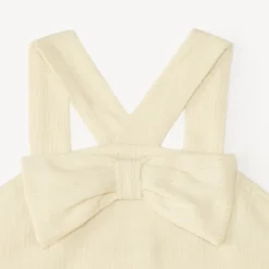Ensemble 2 pièces en maille effet froissé pour fille