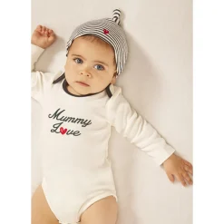 Ensemble 3 pièces imprimé fantaisie pour bébé