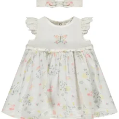 Ensemble 2 pièces imprimé floral pour bébé fille