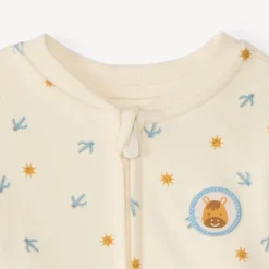 Ensemble 3 pièces motif cheval pour bébé garçon
