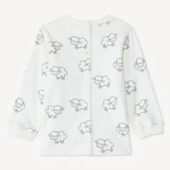 Ensemble 2 pièces motif moutons pour bébé garçon