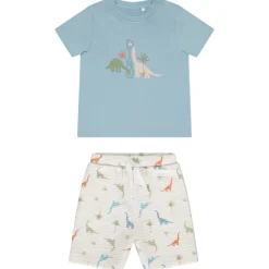 Ensemble 2 pièces motifs dinosaures pour bébé garçon