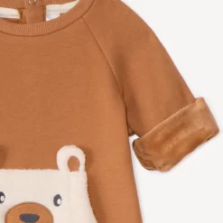 Ensemble 2 pièces motifs ourson pour bébé garçon
