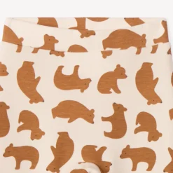 Ensemble 2 pièces motifs ourson pour bébé garçon