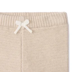 Ensemble 2 pièces Ourson en tricot pour bébé