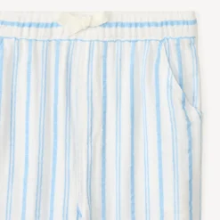 Ensemble 2 pièces polo et pantalon à rayures pour bébé garçon