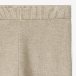 Ensemble 2 pièces total look en tricot pour bébé fille