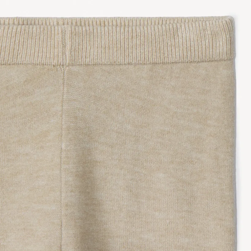 Ensemble 2 pièces total look en tricot pour bébé fille