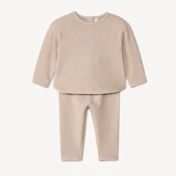 Ensemble 2 pièces total look uni pour bébé