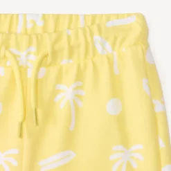 Ensemble 2 pièces t-shirt manches courtes + short imprimé surf pour bébé garçon