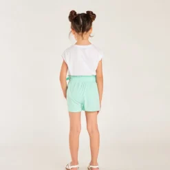 Ensemble 2 pièces t-shirt + short Bilie Boo pour fille