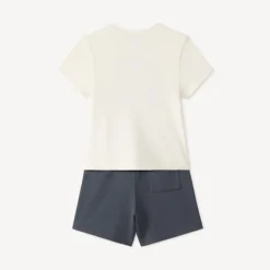 Ensemble 2 pièces t-shirt + short de la Pat' Patrouille pour bébé garçon