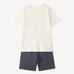 Ensemble 2 pièces t-shirt + short de la Pat' Patrouille pour garçon