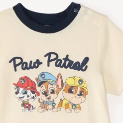 Ensemble 2 pièces t-shirt + short Pat'Patrouille pour bébé garçon