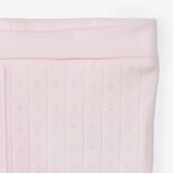 Ensemble 3 pièces évolutif en pointelle pour bébé fille
