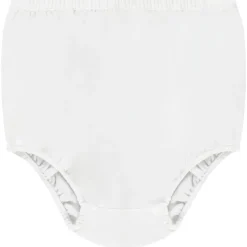 Ensemble robe de cérémonie en tulle brodé + bloomer pour bébé fille
