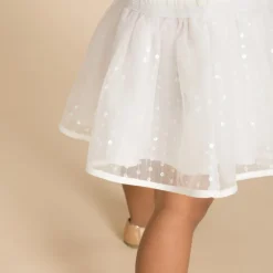Ensemble Robe fantaisie avec bandeau pour bébé fille