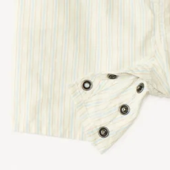 Ensemble salopette et t-shirt manches courtes uni pour bébé garçon