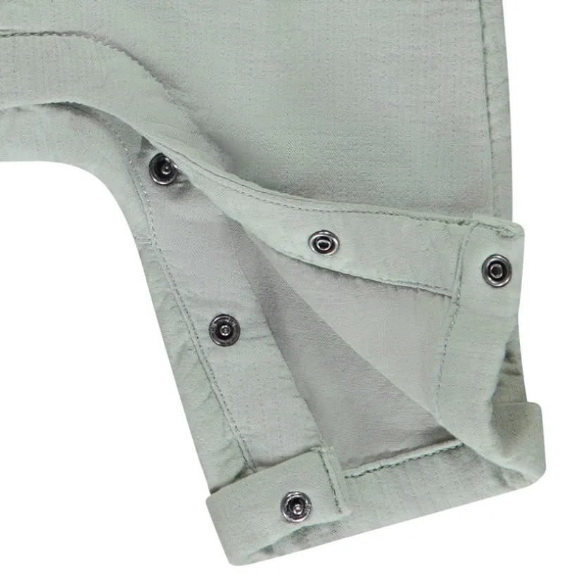 Ensemble salopette + t-shirt manches longues dragon pour bébé garçon