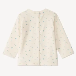 Ensemble salopette uni + t-shirt fantaisie pour bébé garçon