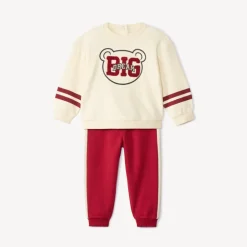 Ensemble sweat Bear fantaisie + jogging pour bébé garçon